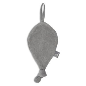 Attache Tétine Feuille - Storm Grey