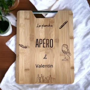 18924AA7-0A23-47C6-97EC-C881D2F525D6.jpgv1702415640 Planche apéro / planche à découper gravée, idée cadeau papy, mamie, marraine, papa, mariage