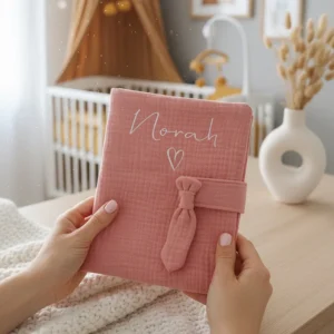 Protège Carnet de Santé Personnalisé cravat