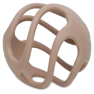 714-607-00103-8717329373464_detail-0001.jpgv1750536737 Anneau de Dentition Balle en Silicone Ø9,5 cm – Couleur Nougat | Jollein