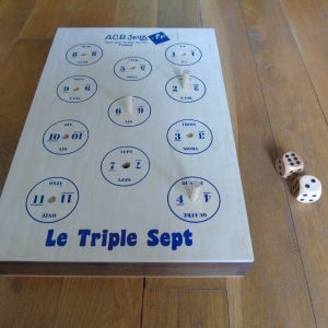 LE TRIPLE SEPT GRAND FORMAT