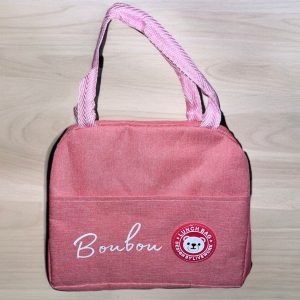 89265449-E945-4CF3-A373-7CD878C4DE37.jpgv1718004380 Sac isotherme / lunch box personnalisé rose
