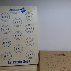 LE TRIPLE SEPT GRAND MODÈLE