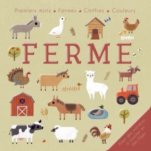 Livre - Bébé découvre La Ferme