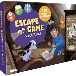 9782733887974.jpgv1762688939 Jeu de Société - Escape Game au Château
