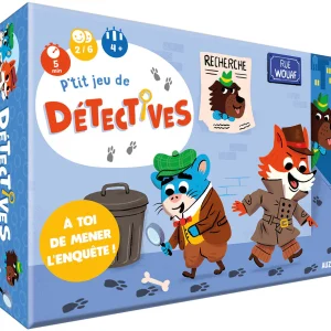 9782733895740.jpgv1762687833 Jeu de Société - P'tit jeu de Détectives