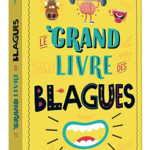 Le grand livre des blagues