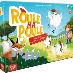 9791039525466.jpgv1762612427 Jeu de Société - Roule ma Poule!