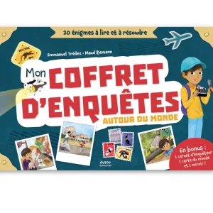 9791039534284.jpgv1762687211 Mon Coffret d'Enquêtes - Autour du Monde