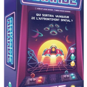 9791039540124.jpgv1762635190 Jeu de Société - Arkade