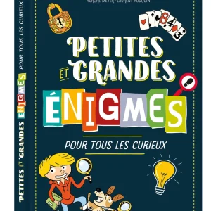 9791039545761.jpgv1762707459 Petites & Grandes Enigmes pour tous les curieux