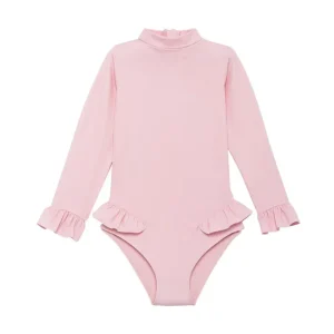 BORA_BORA_SURFER_BABY_SWIMSUIT_LIGHT_PINK-2_959x_progressive_jpg.webpv1709231831 Maillot de bain 1 pièce Manches Longues - Rose Pâle