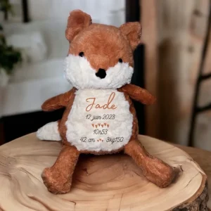 Captured_ecran2023-08-31094915.jpgv1693468291 Renard personnalisé, peluche, doudou
