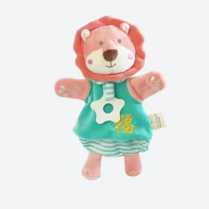 Doudou lion bébé - LOUIS