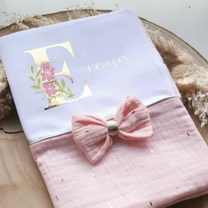 Protège Carnet de Santé Florale