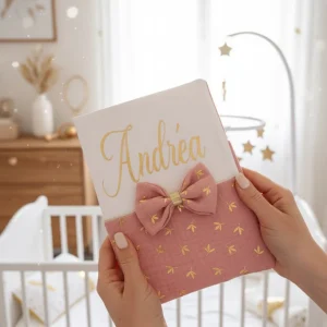 Protège Carnet de Santé A Personnalisé