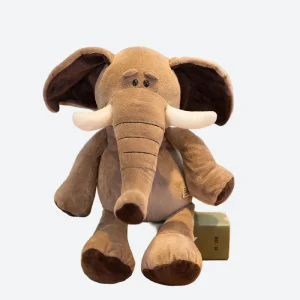 H057b64fd00cf4573a26a44037709c8c8Y.webpv1762896196 Peluche éléphant - OSCAR