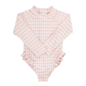 IMG_9487-2.webpv1745251722 Maillot de Bain manches longues Ariella - Diamant Rose