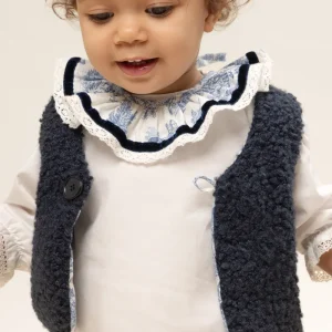 Col volanté Romance