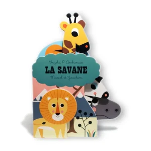 LIVRE-BEBE-LA-SAVANE-1.jpgv1633339179 Livre bébé - La Savane