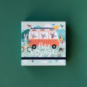 Londji-Enfants-PetitVoyage.jpgv1696333993 Puzzle Pocket Petit Voyage - 24 pièces