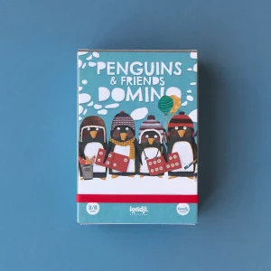 Londji-Jeux-Penguinmpsandfriendsdomino.jpgv1696244975 Jeu de Domino - Penguins & Friends
