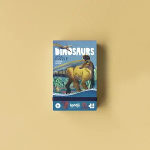 Londji-Puzzles-Dinosaurstinypuzzle.jpgv1742123378 Mini Puzzle Dinosaures - 50 pièces