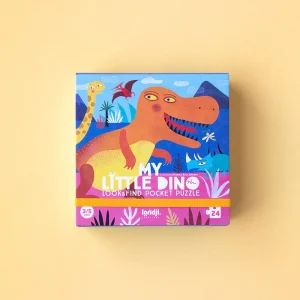 Londji-Puzzles-Mylittledinopocketpuzzle_4.jpgv1729167611 Puzzle Pocket My Little Dino - 24 pièces