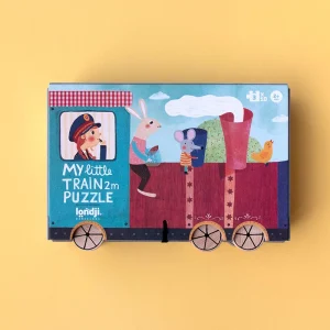 Londji-Puzzles-Mylittletrain.jpgv1696333345 Puzzle My Little Train - 10 Puzzles