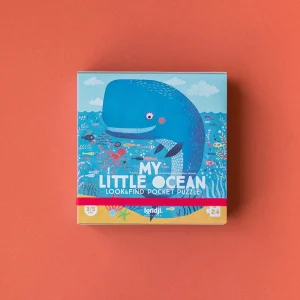 Londji-Puzzles-Myoplittleoceanpocketpuzzle.jpgv1696238598 Puzzle Pocket My Little Ocean - 24 pièces