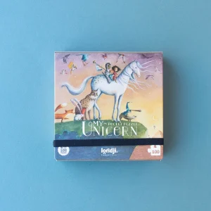 Londji-Puzzles-Myunicornpocketpuzzle_2.jpgv1729159578 Puzzle Pocket My Unicorn - 100 pièces