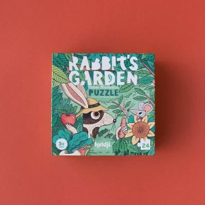 Londji-Puzzles-Rlabbit_sgardenpuzzle.jpgv1696318941 Puzzle Rabbit's Garden - 24 pièces