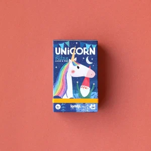 Londji-Puzzles-Unicorn_tiny_puzzle.jpgv1742122458 Mini Puzzle Licorne - 24 pièces