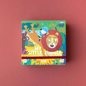 Londji-kiPuzzles-Mylittlejunglepocketpuzzle.jpgv1696326223 Puzzle Pocket My Little Jungle - 24 pièces