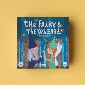 Londji-nbgJeux-Thefairy_thewizard.jpgv1696244497 Jeu de société - The Fairy & The Wizard