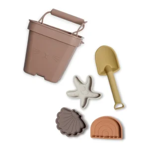 Jouets de plage en silicone Millan - Naturel