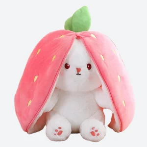 S01f6f58486f543d997a892e99d909d585.webpv1762894252 Peluche lapin fraise - AMANDINE