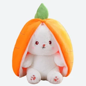 S74bf8b370e634cc396b4dfb0643d45f8A.webpv1762894371 Peluche lapin carotte - ELODIE
