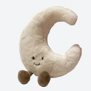 Saed5283cede14ef7839b184673845193G.webpv1762895585 Peluche enfant lune - ILOUNA