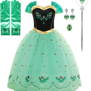 Anna Princess Costume Set For Girl
