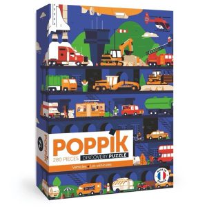 boite_VROOM-puzzle-poppik-285-pcs-copie.jpgv1662540435 Puzzle Véhicules - 280 pièces