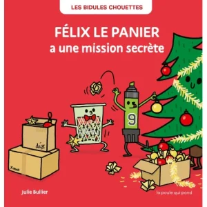 Livre - Félix le Panier a une Mission Secrète