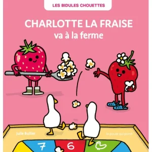 Livre - Charlotte la Fraise va à la Ferme