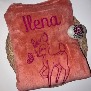 image.heicv1690481545 Couverture / Plaid bébé