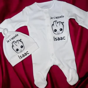 image_7cbaf380-5360-44cf-81ba-084f808c53d0.jpgv1691318499 Tenue naissance personnalisée groot