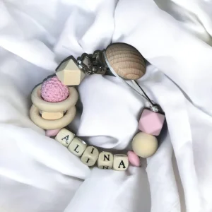 image_9b42a6f7-f73b-4c75-a44b-297d165c43eb.jpgv1689664017 Attache tétine personnalisée anneau