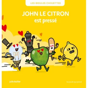 Livre - John le Citron est pressé