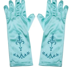 Little Girls Princess Gloves For Costume Party