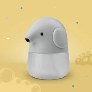 Distributeur de savon - Eléphant gris