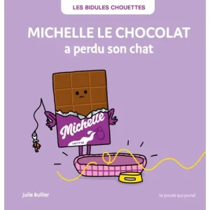 michelle-le-chocolat-a-perdu-son-chat.jpgv1762614767 Livre - Michelle le Chocolat a perdu son chat